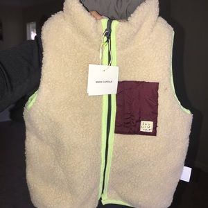 ZARA REVERSIBLE vest